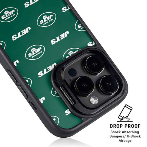 NFL New York Jets Blitz Series iPhone 14 Pro Kickstand Case